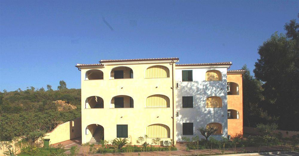Residence Il Borgo Orosei Buitenkant foto