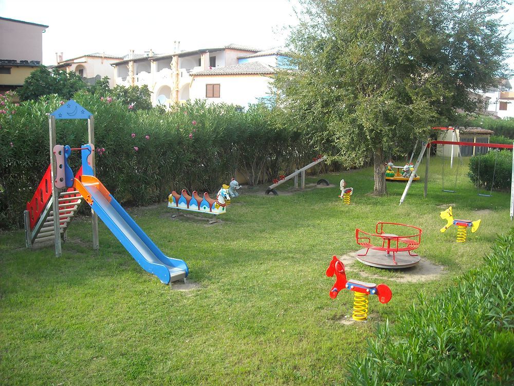 Residence Il Borgo Orosei Buitenkant foto
