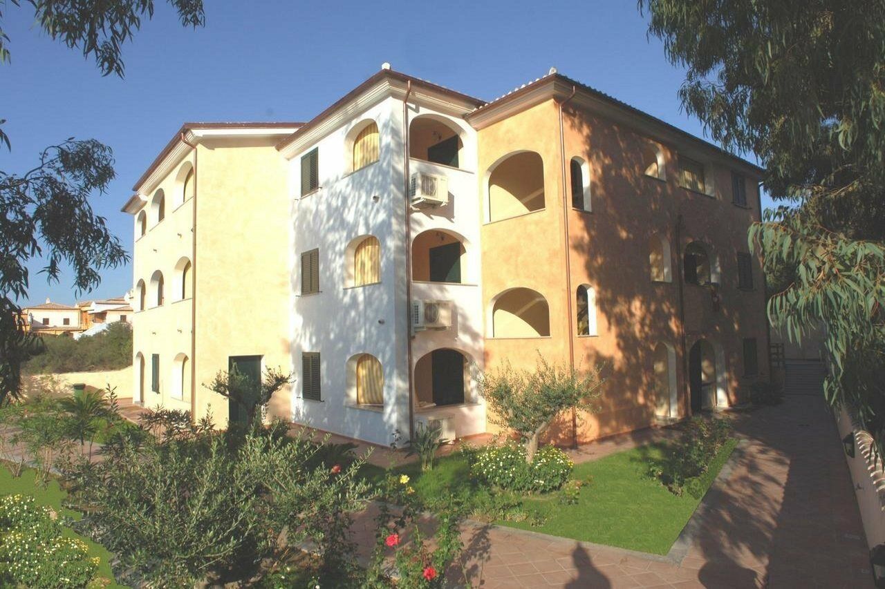 Residence Il Borgo Orosei Buitenkant foto